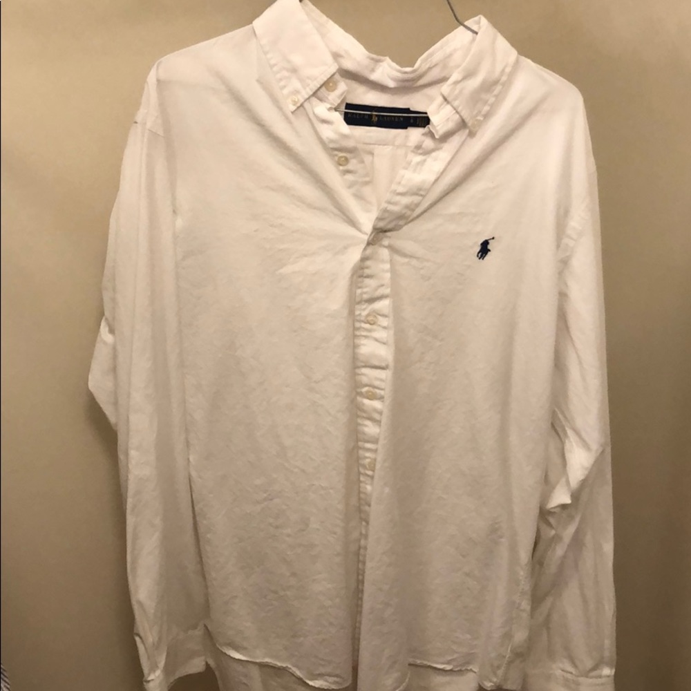 Polo button down shirt
